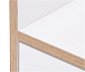 Kleiner Büroschrank mit Furnierkante