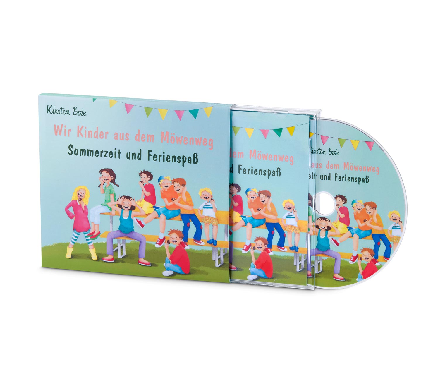 CD-Hörbuch »Wir Kinder aus dem Möwenweg – Sommerzeit und Ferienspass«