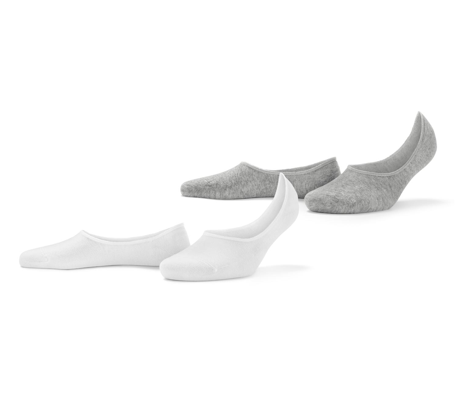 2 Paar Sneaker-Füsslinge