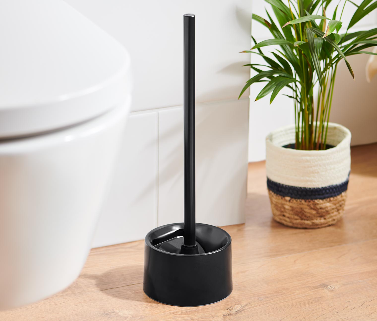 Silikon-WC-Bürste