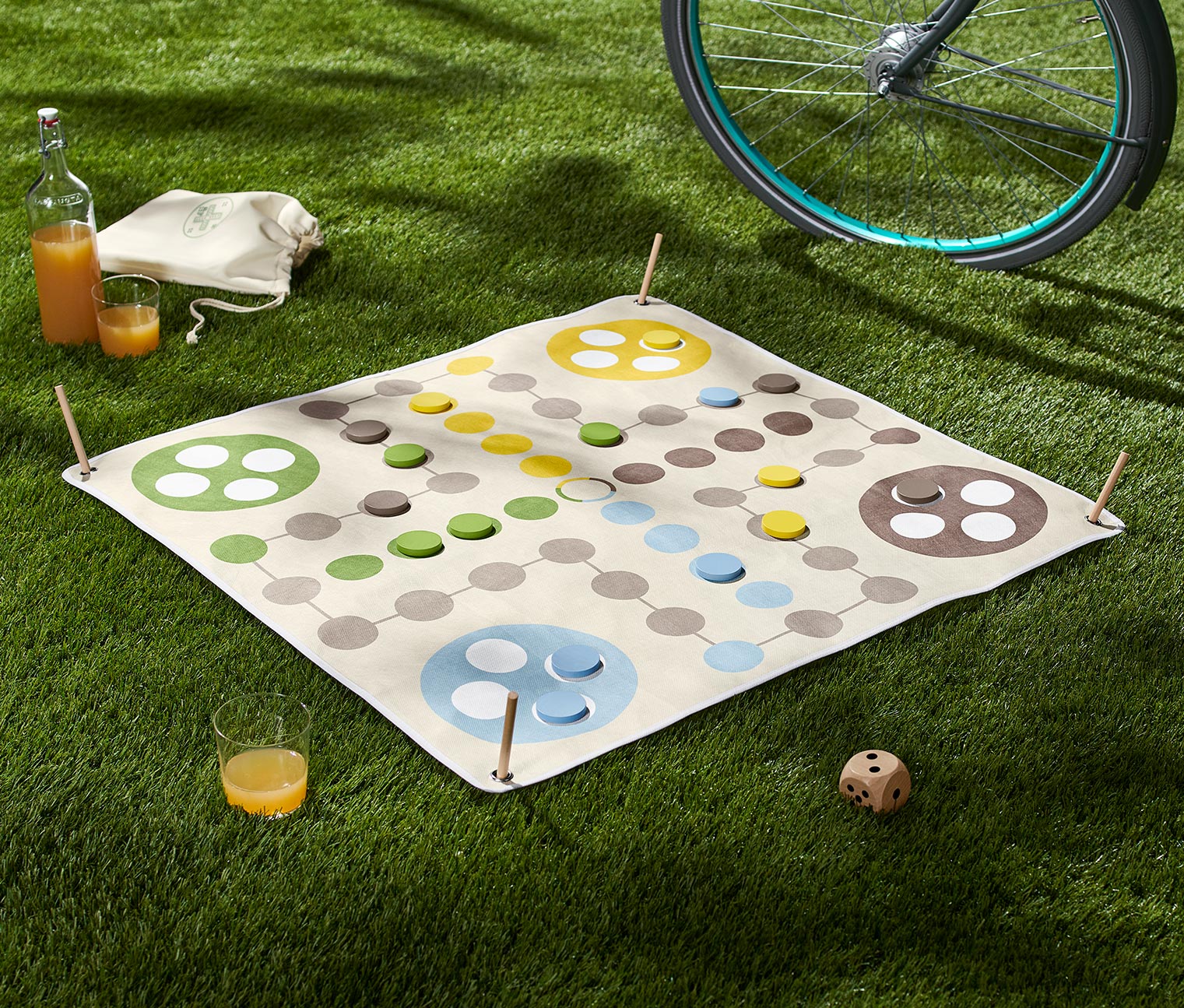 XL-Ludo-Spiel