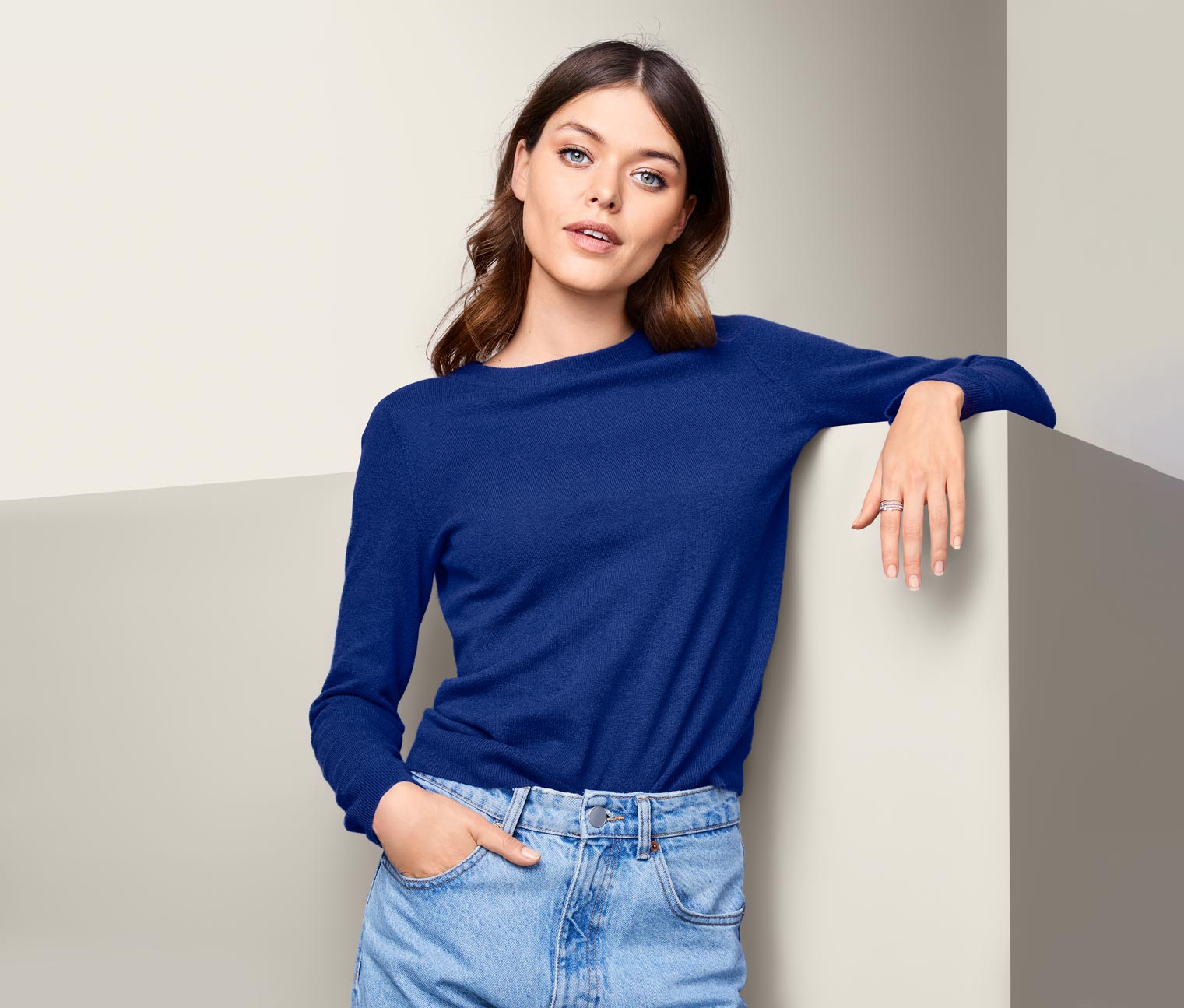 Image of Pullover mit Cashmere