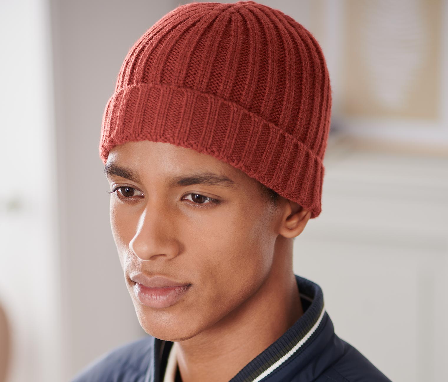 Strickmütze