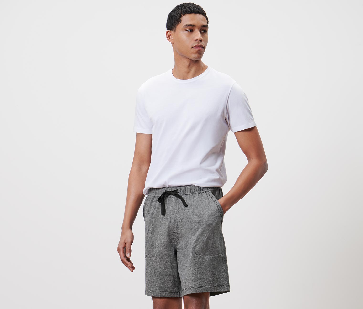 Kurze Relaxhose