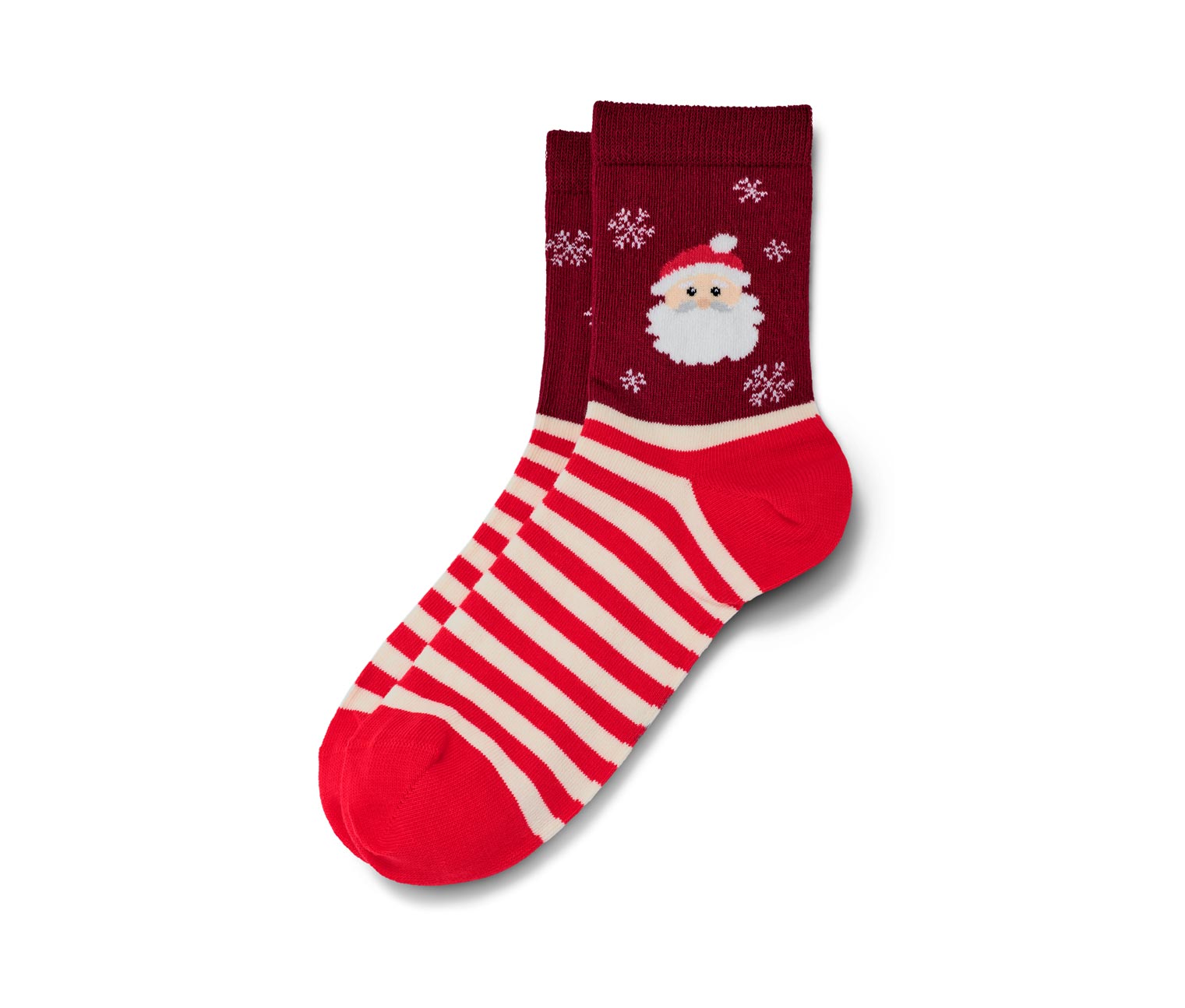 1 Paar Weihnachtssocken