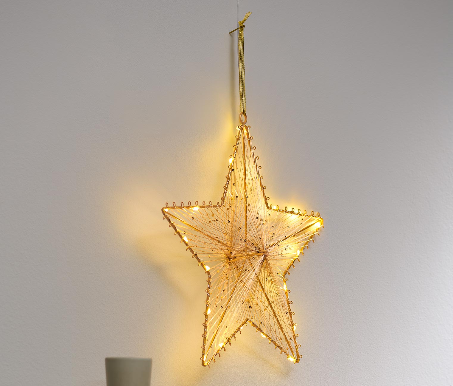 LED-Stern-Aufhänger, klein