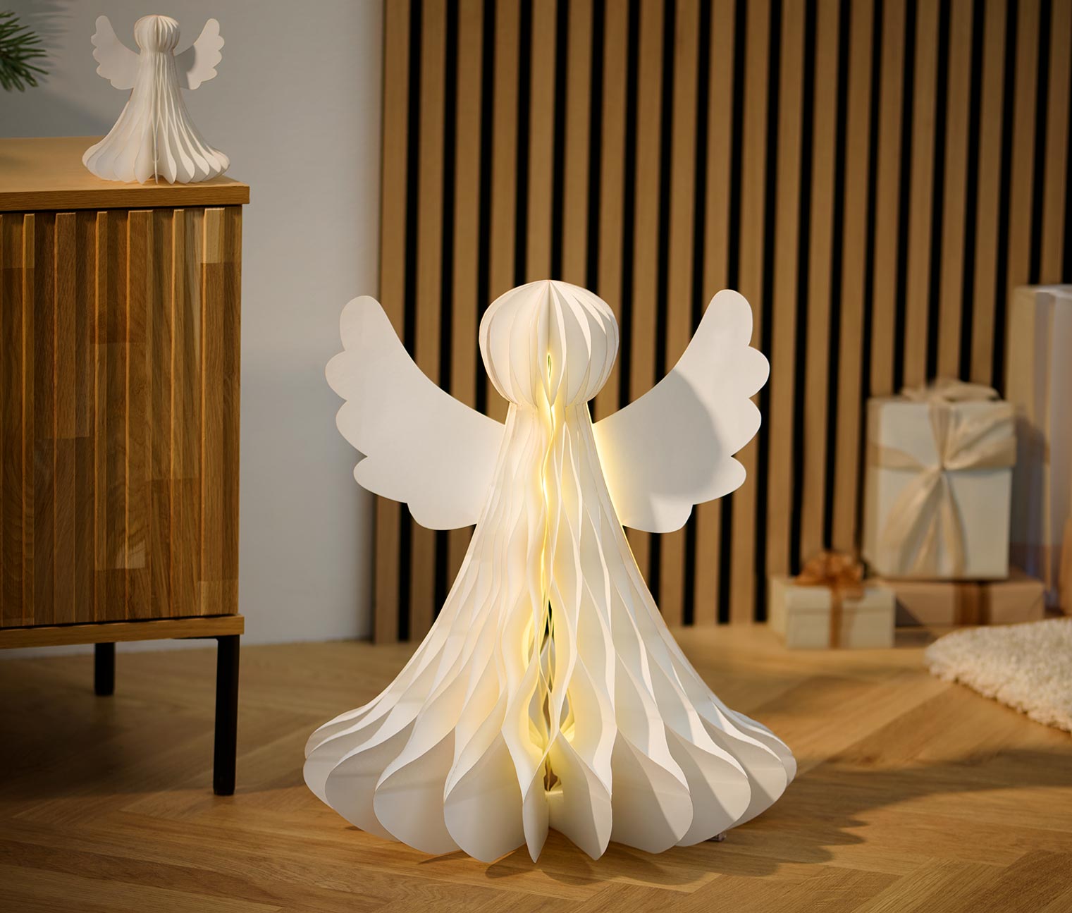 LED-Papier-Engel, XL