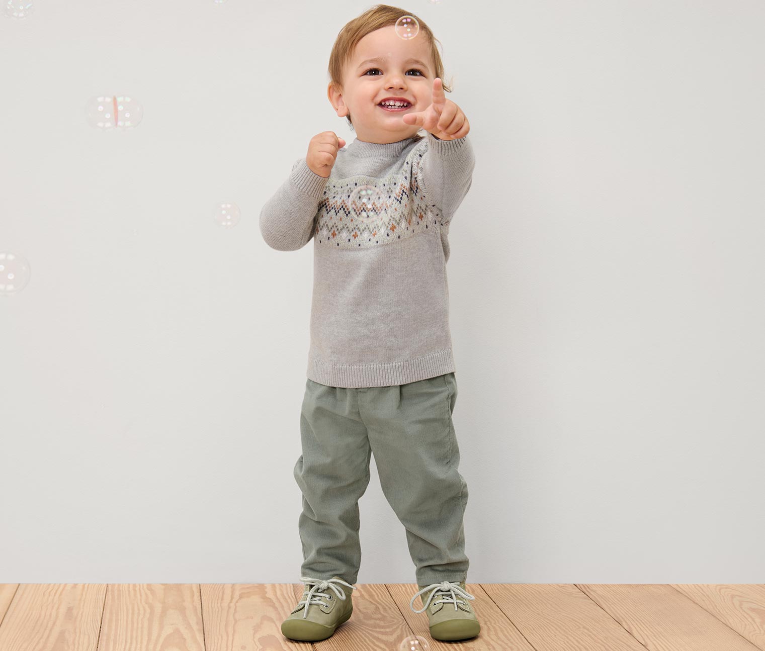 Kinder-Cord-Schlupfhose