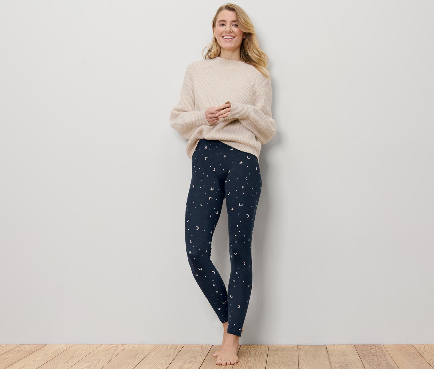Kuschelige Leggings