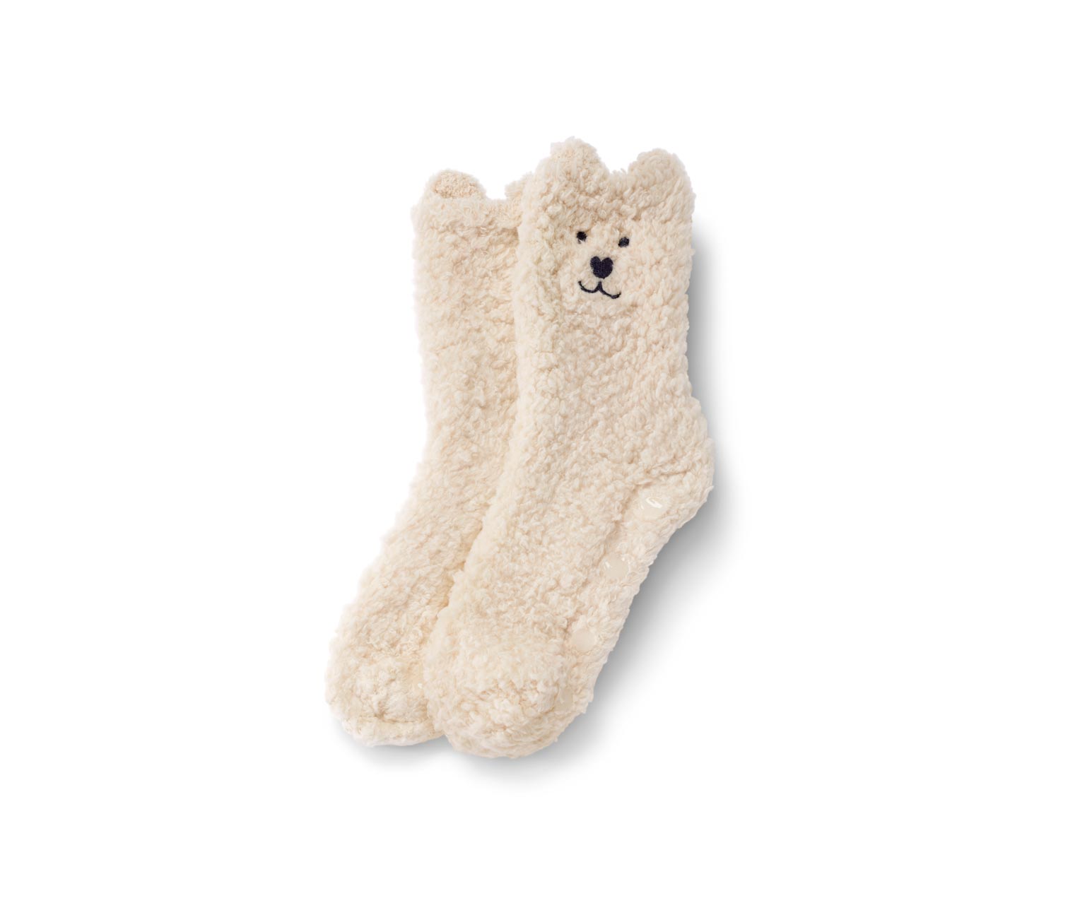 Teddy-Kuschelsocken