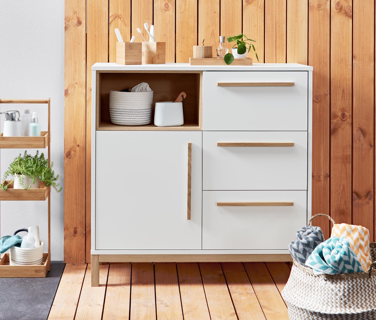 bad-sideboard »eklund«, weiss online bestellen bei tchibo 384077