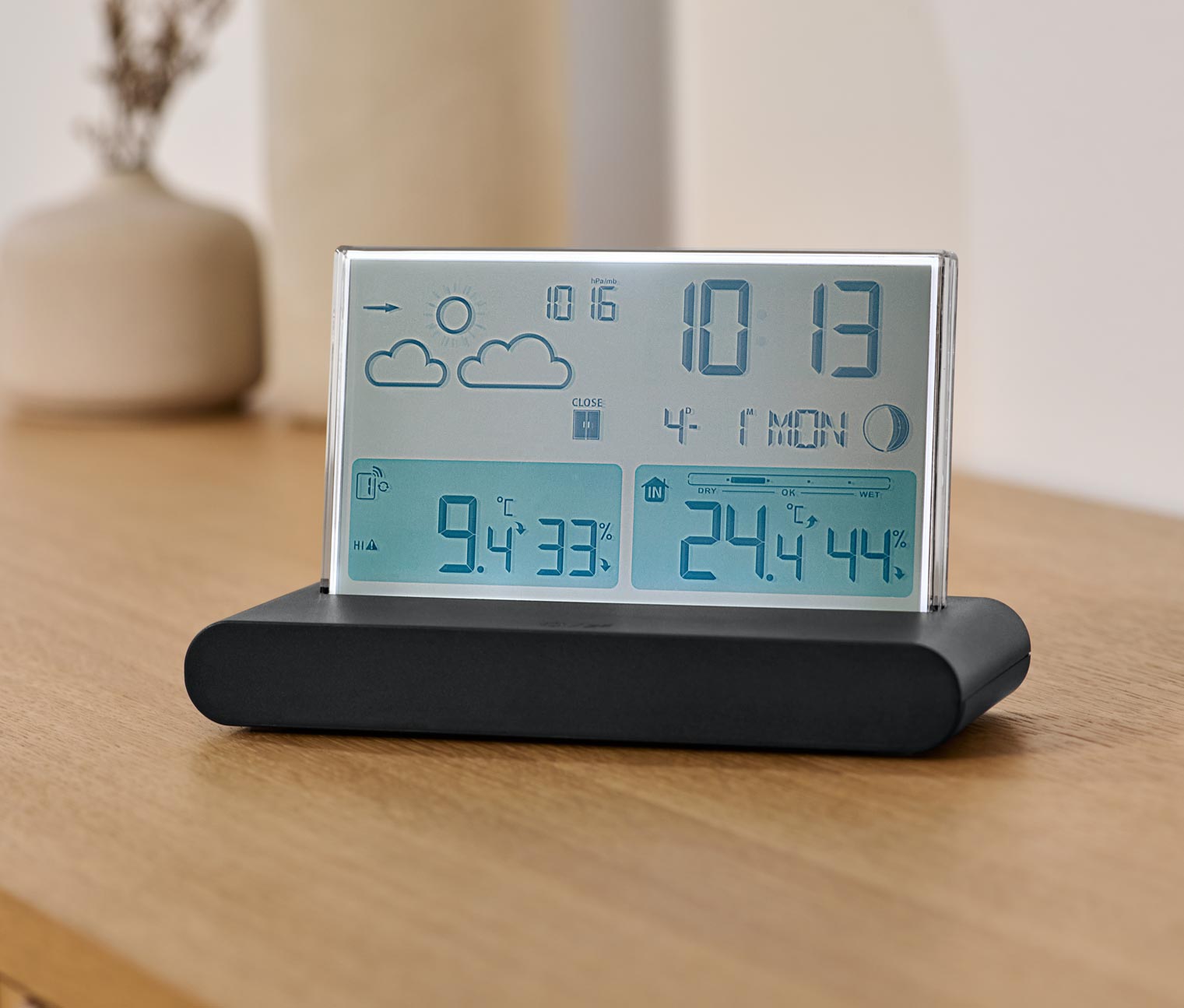 Funk-Wetterstation mit Aussensensor