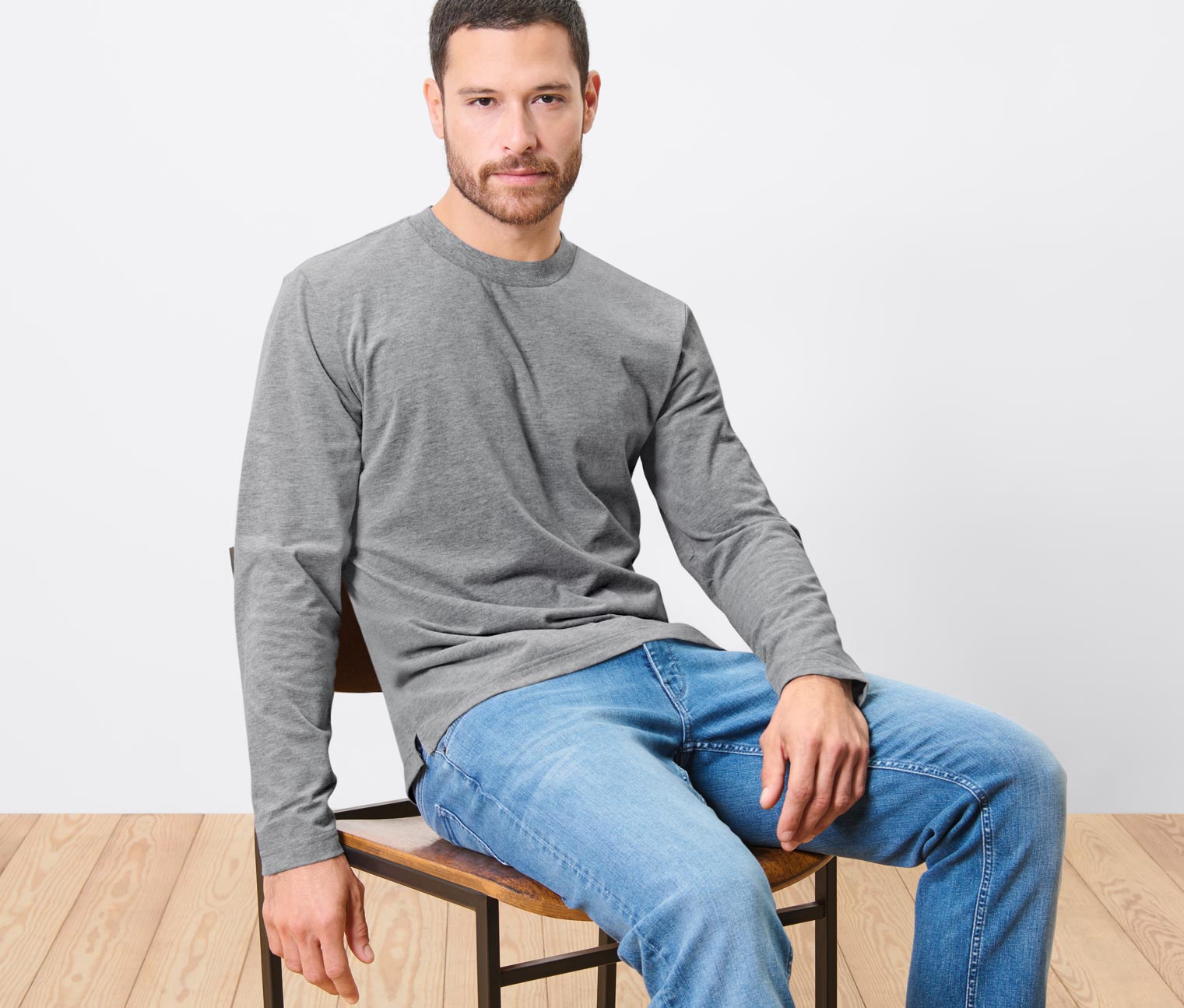 2 Langarm-Shirts