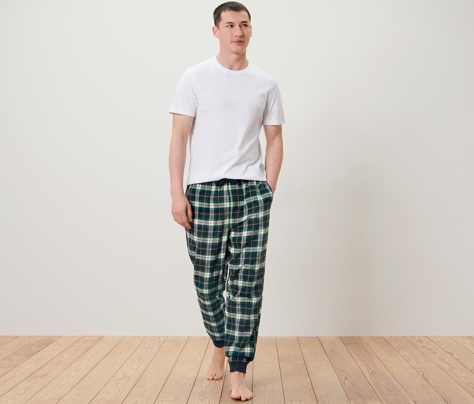 Flanell-Relaxhose