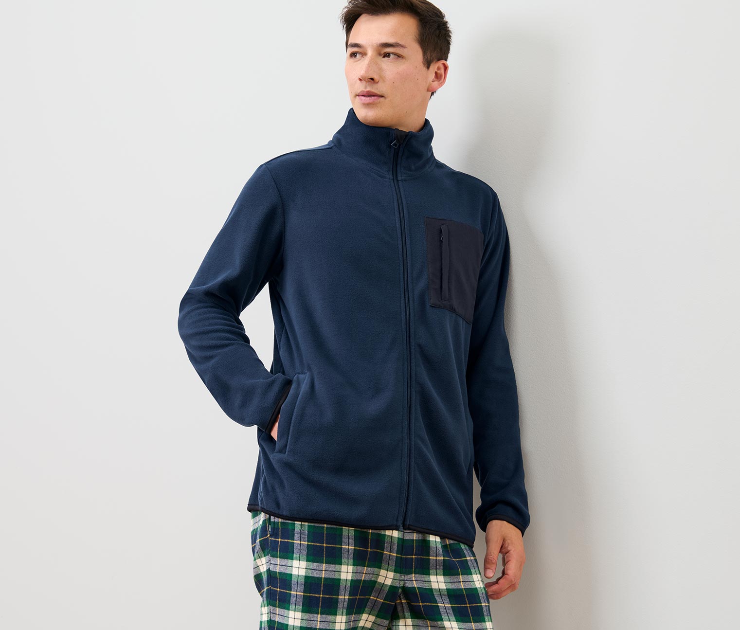 Fleece-Jacke