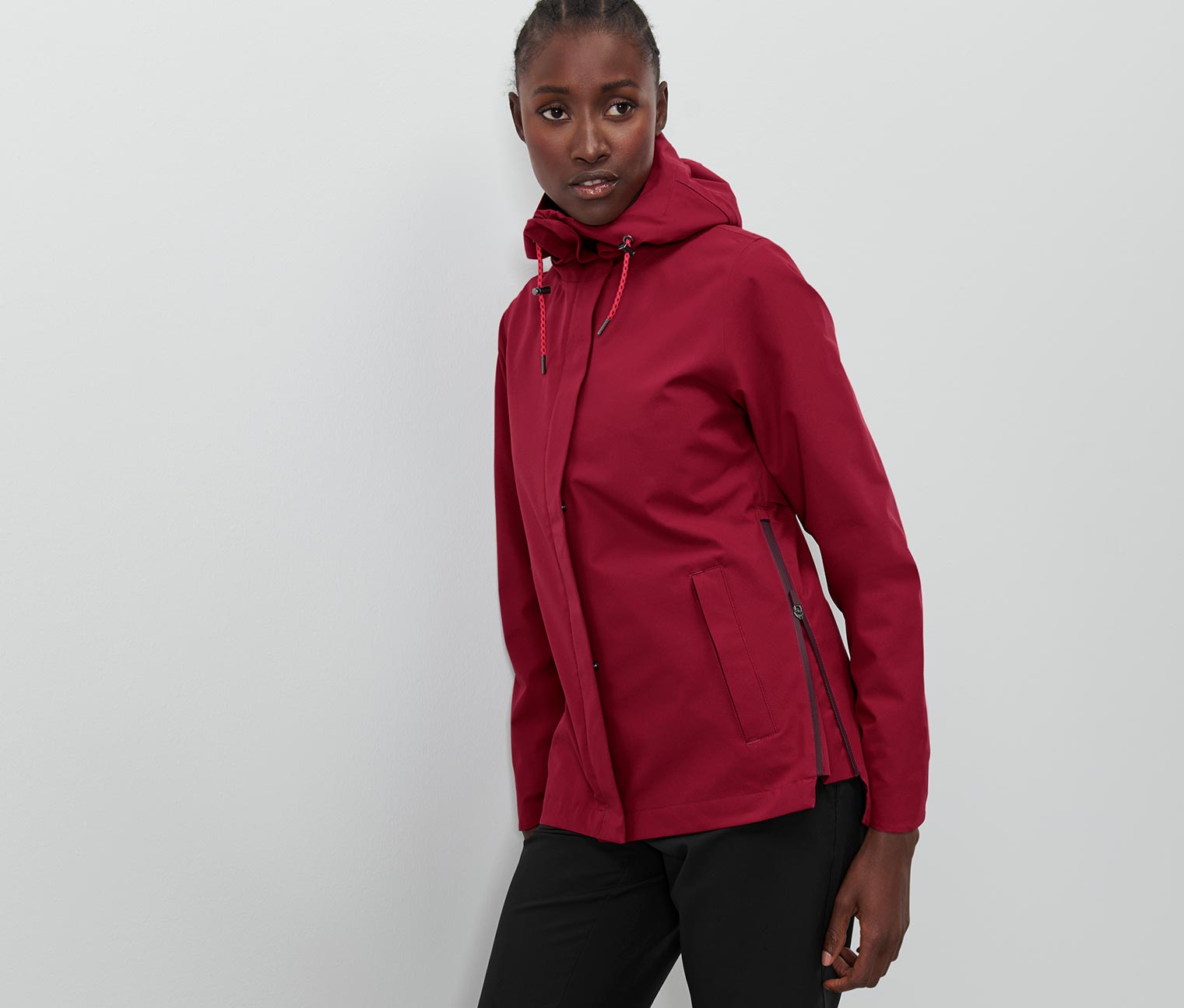 Funktions-Outdoorjacke