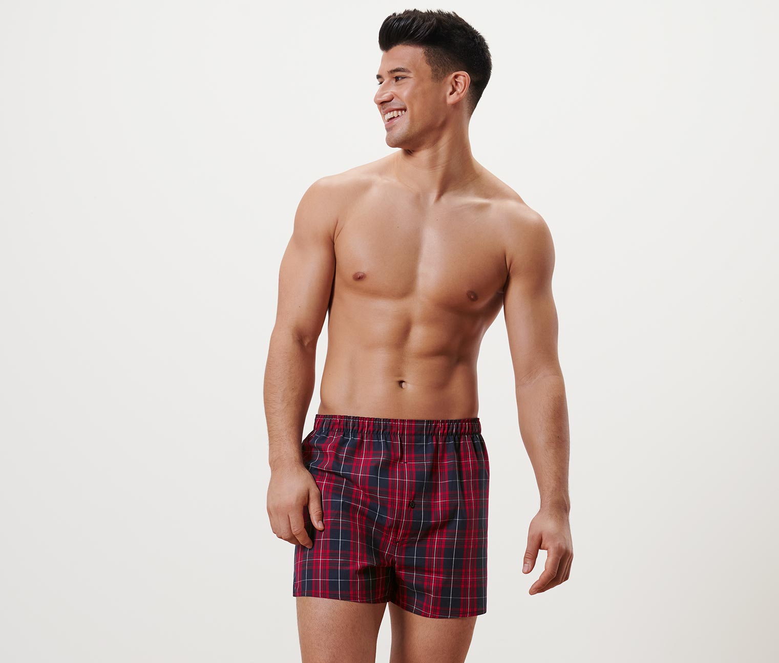 4 Web-Boxershorts