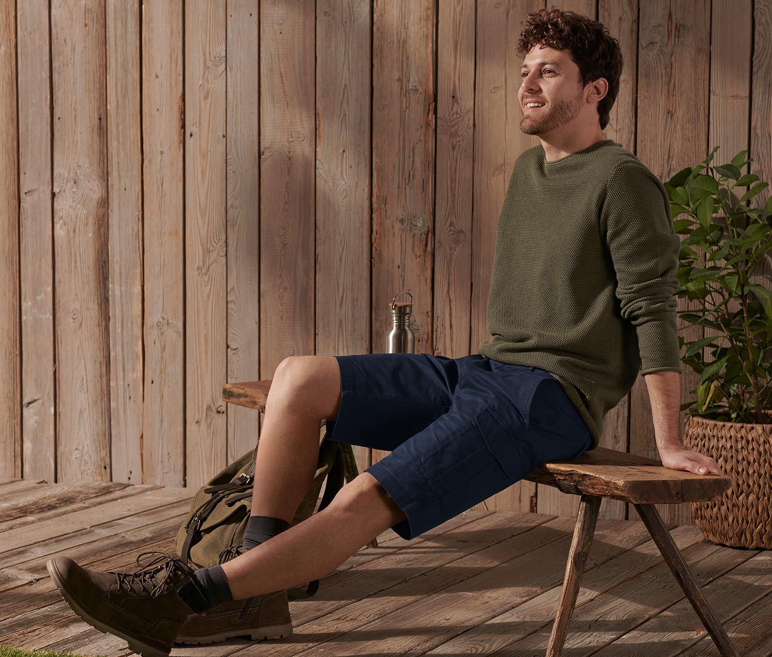 Cargo-Bermuda, navy
