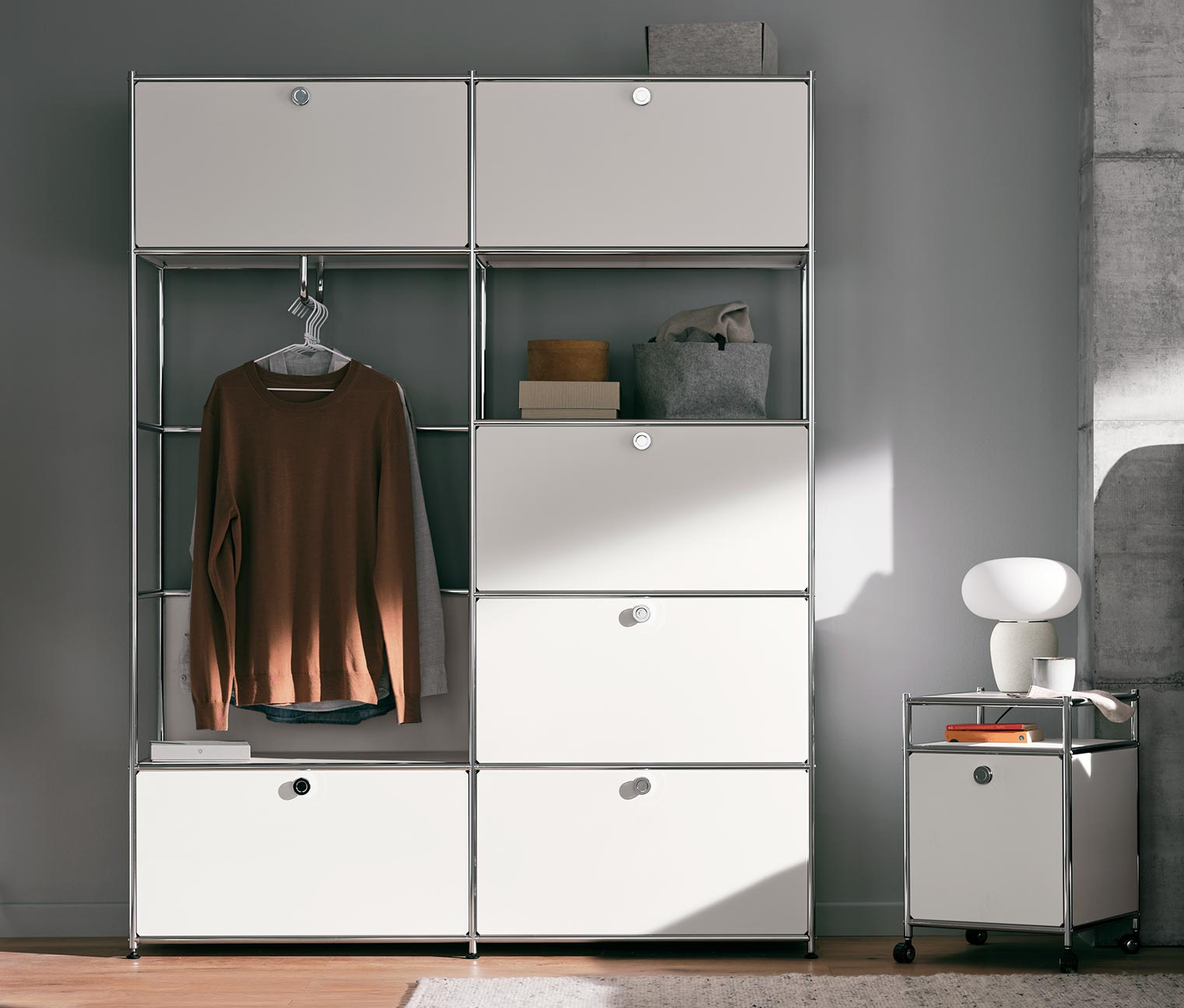 Systemschrank Metall »CN3«, weiss