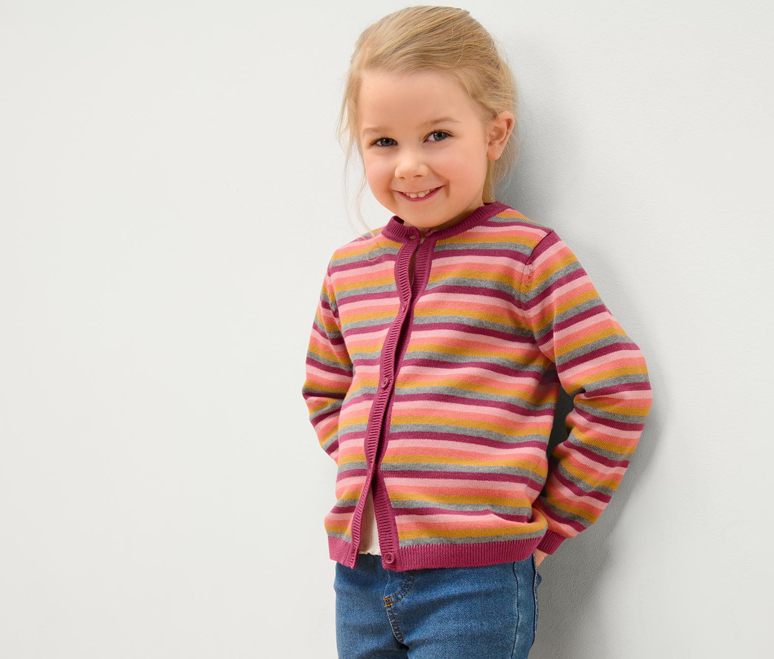 Kinder-Strickjacke
