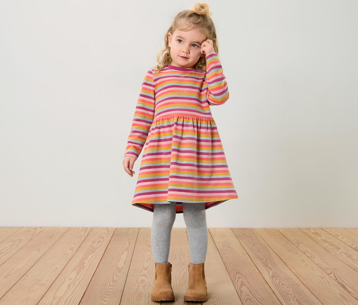Kinder-Sweatkleid