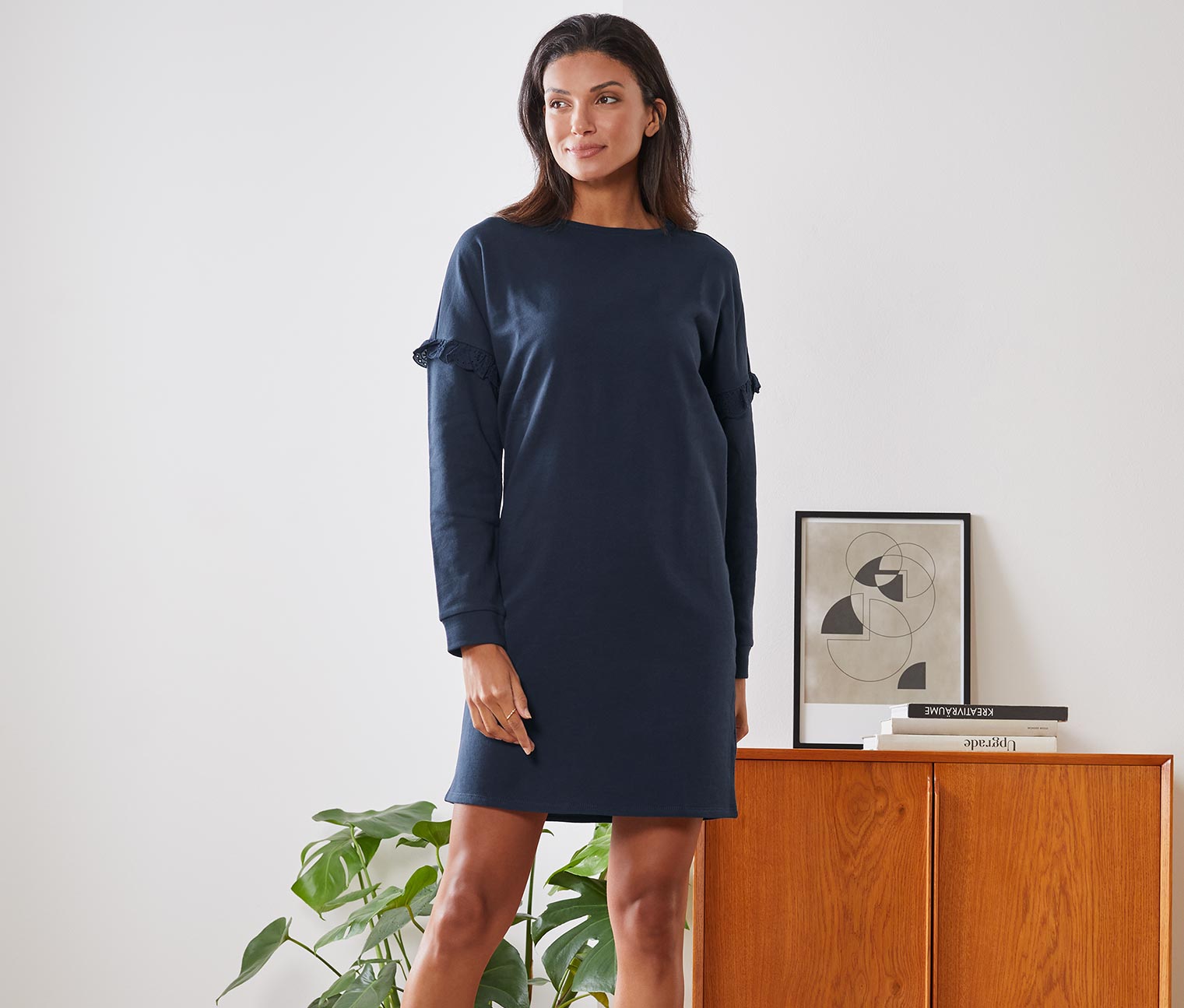 Sweatkleid