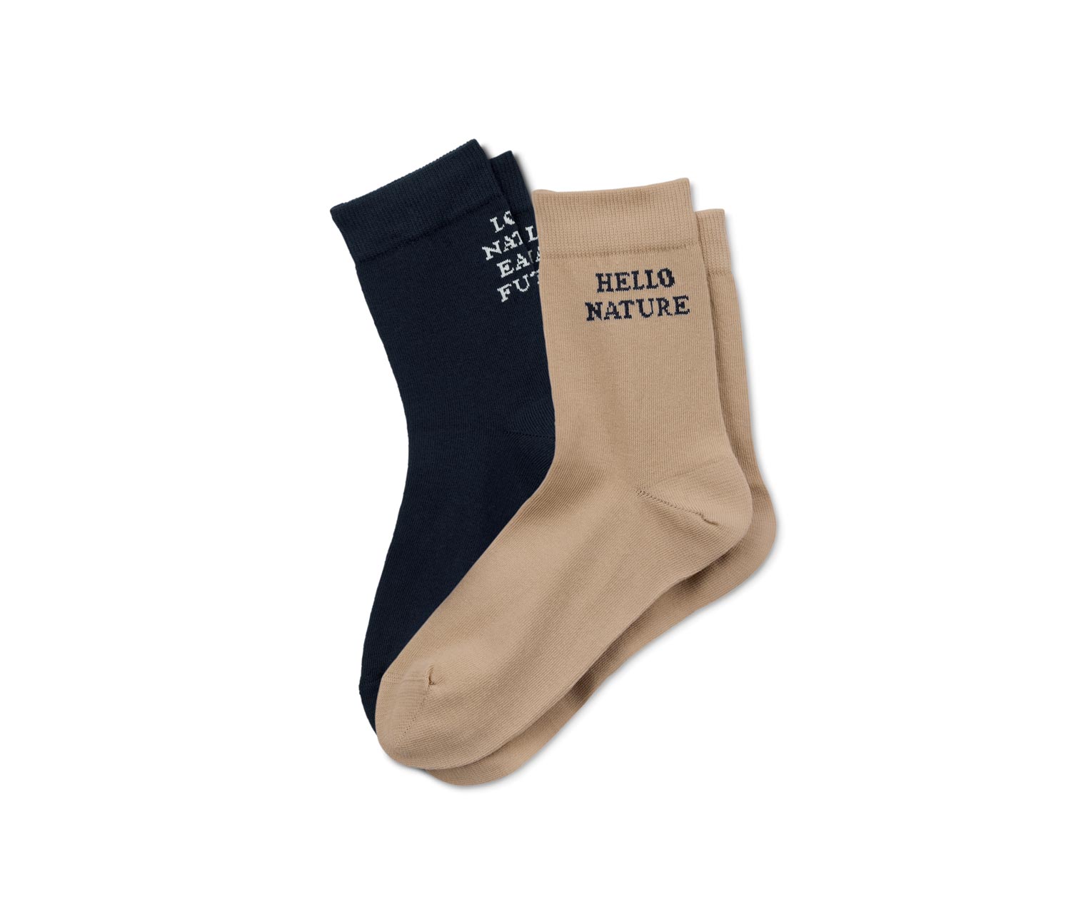 2 Paar Statement-Socken