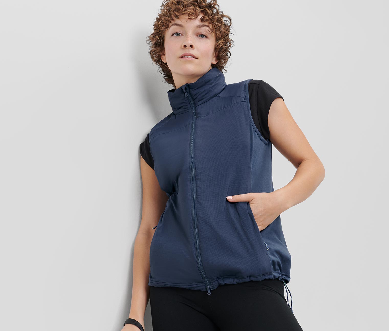 Hybrid-Weste »pack light«