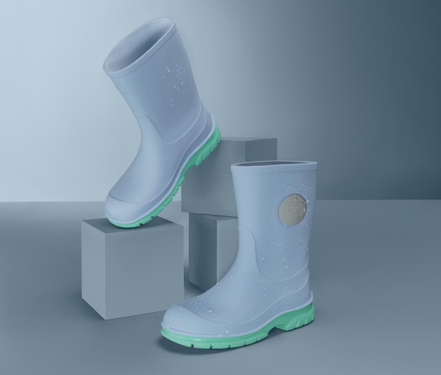 Regenstiefel