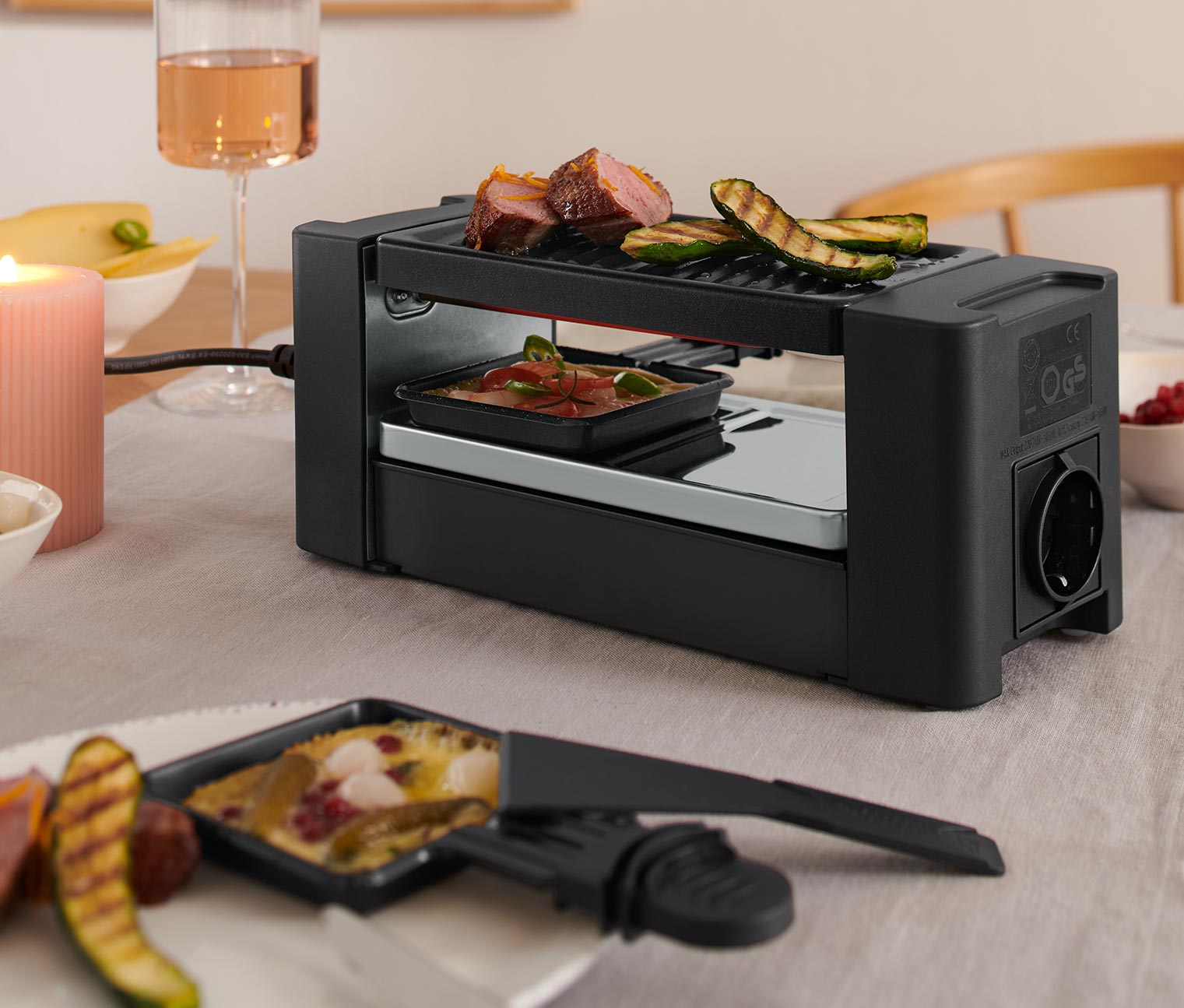 Raclette für Zwei