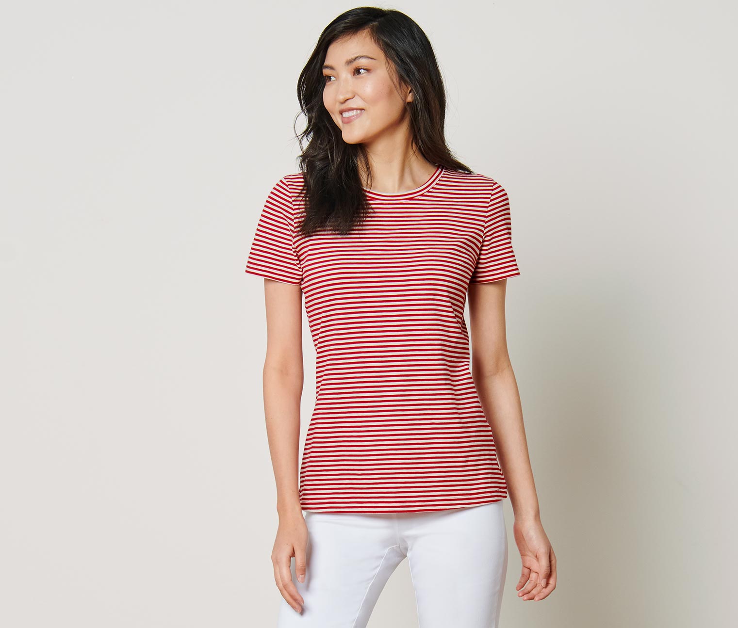 Gestreiftes T-Shirt
