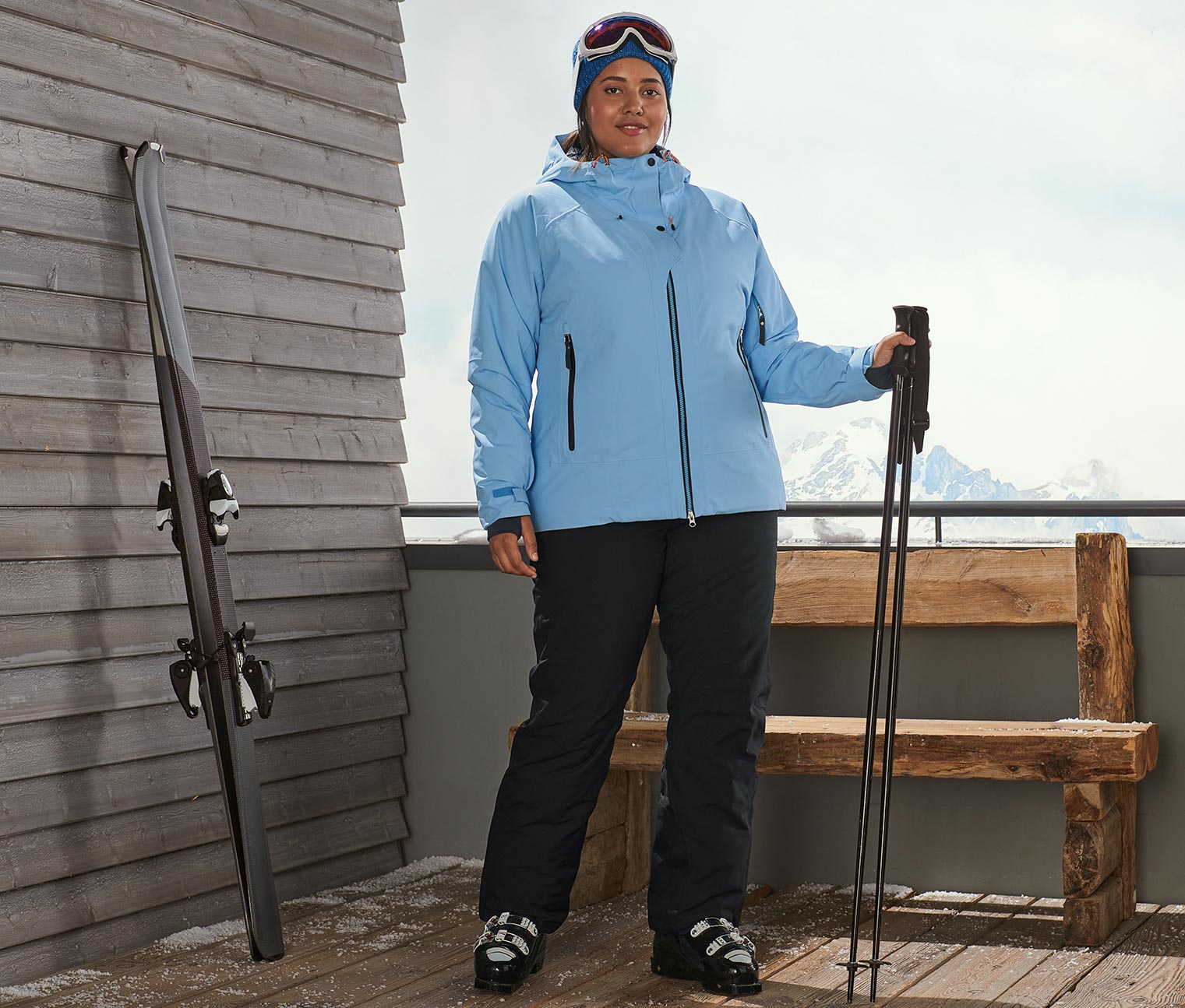 Skijacke