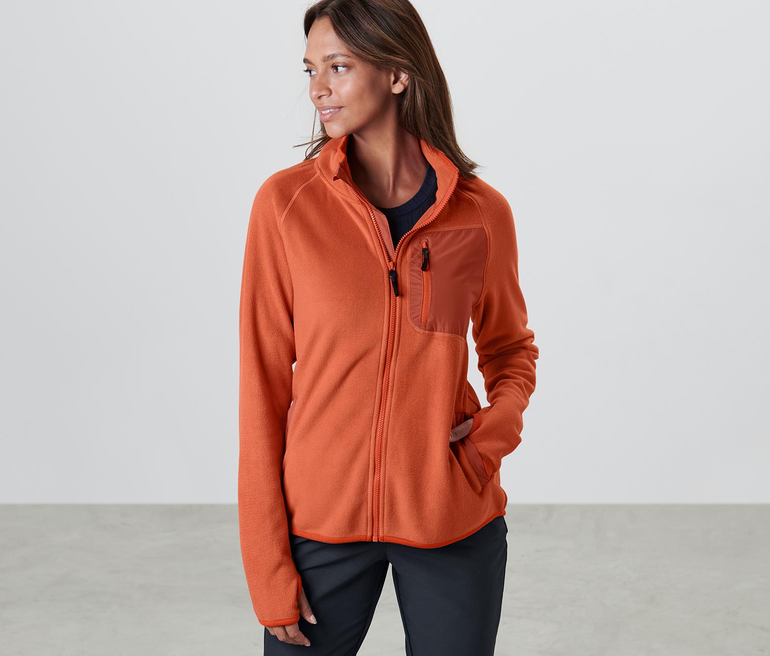 Fleecejacke