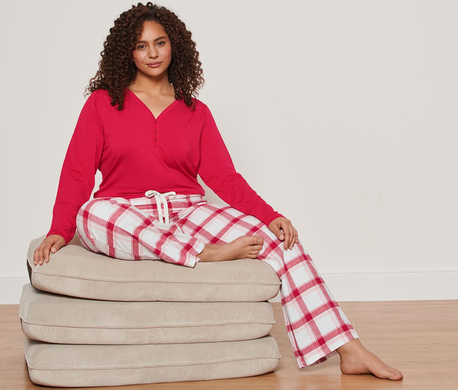 Flanell-Pyjama