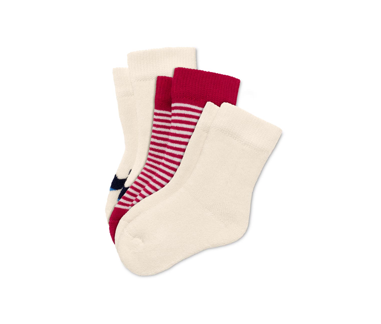 3 Paar Babysocken