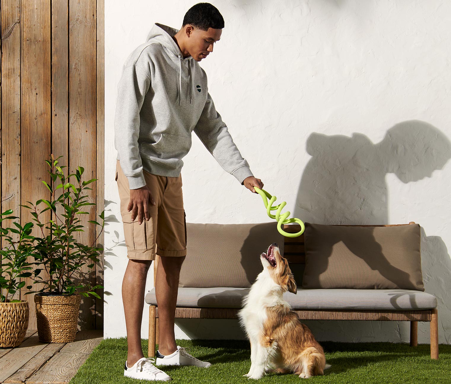 Hunde-Zerrspielzeug