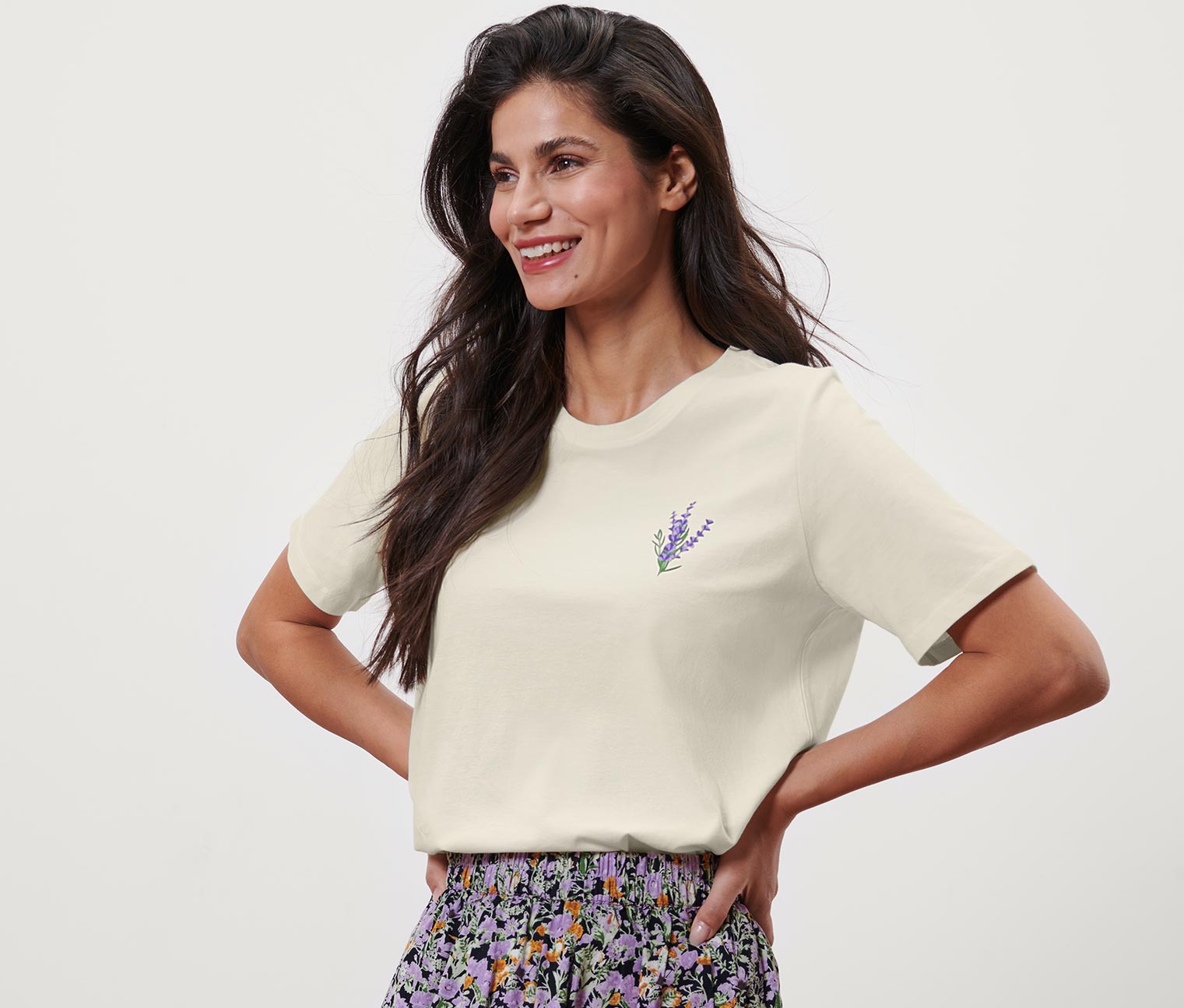T-Shirt mit Print