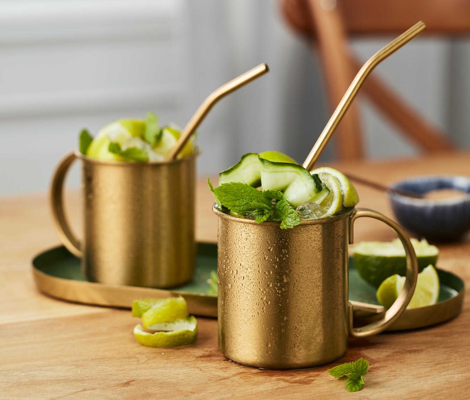 Image of 2 Moscow-Mule-Trinkbecher