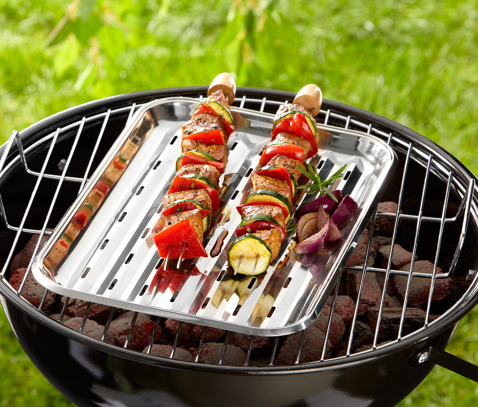 EdelstahlGrillschale online bestellen bei Tchibo 290588