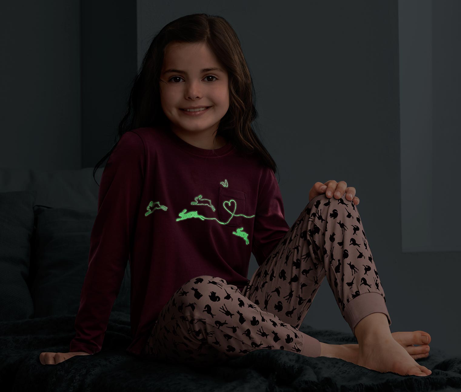 Image of Pyjama »Glow in the dark«