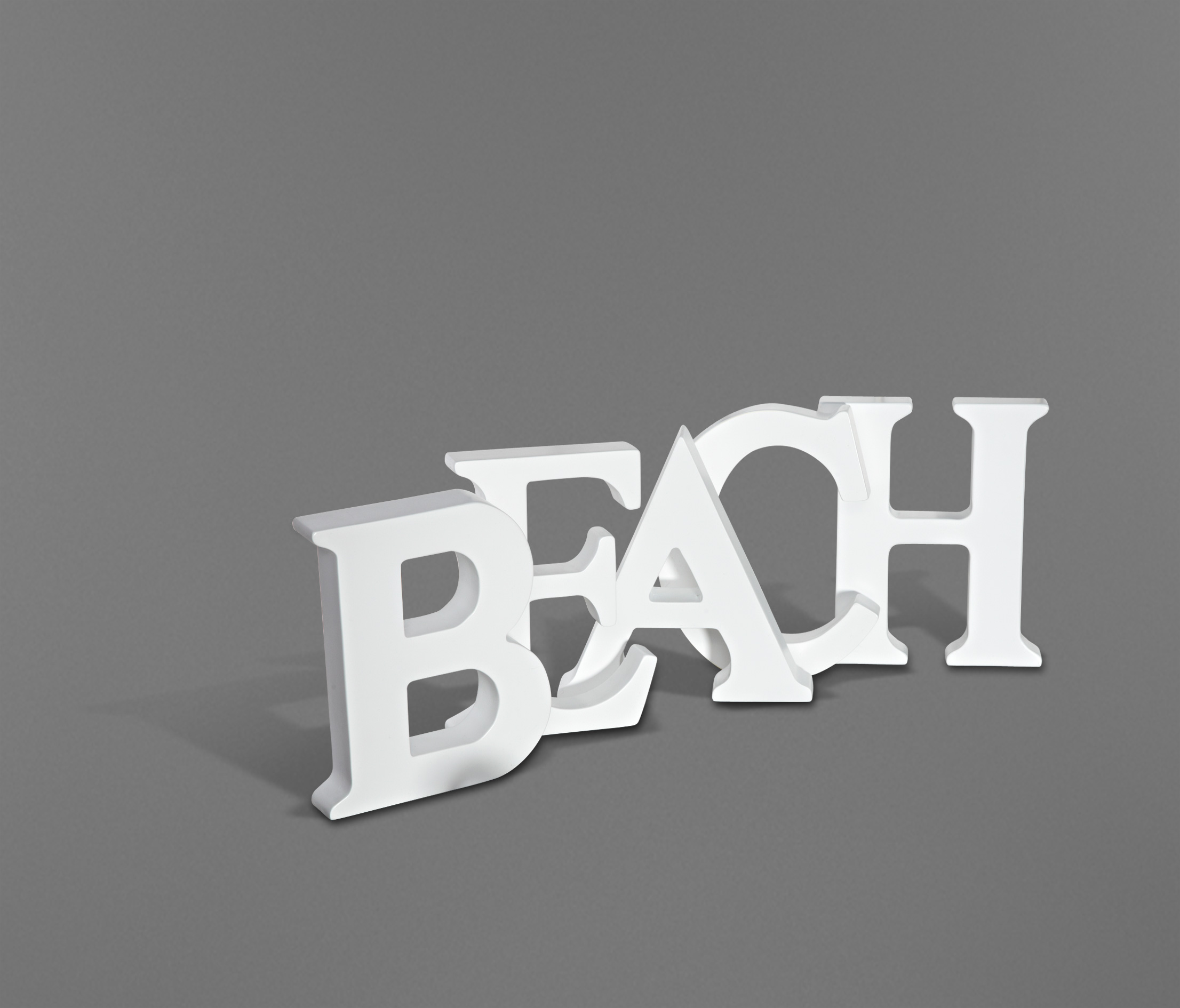 Image of Dekobuchstaben, Design Beach