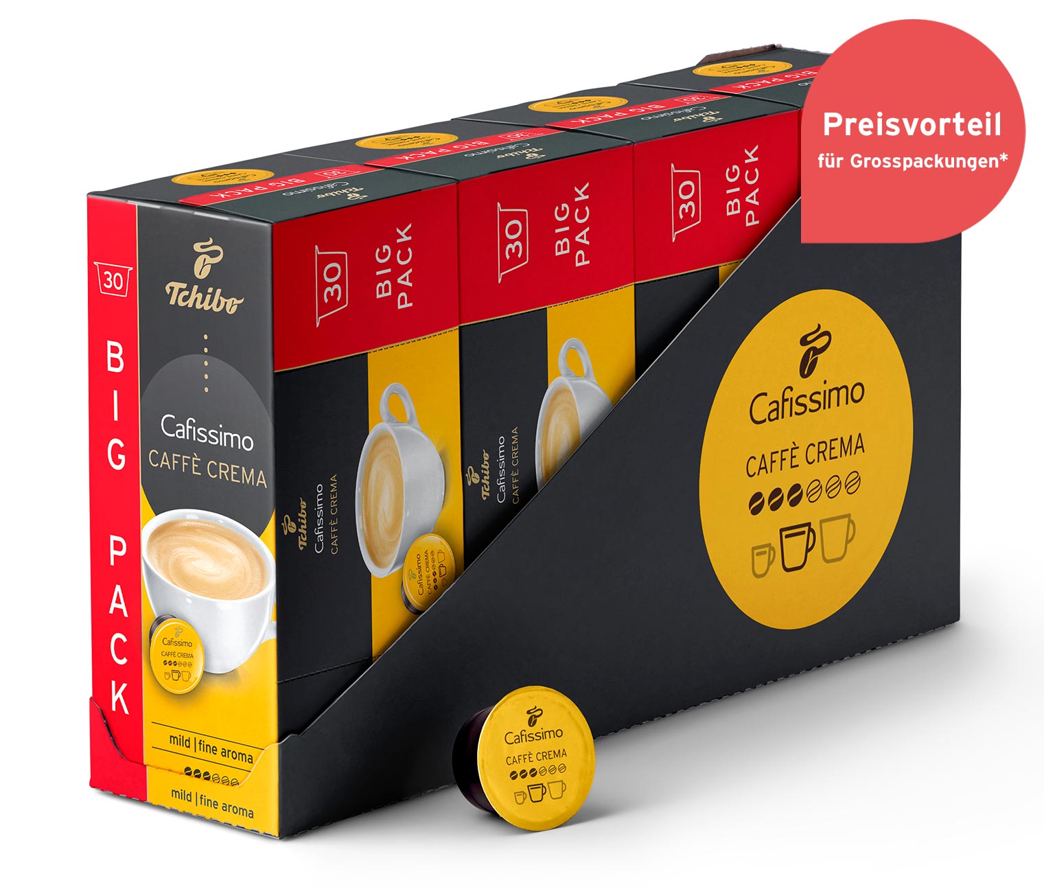 120 Kapseln Caffè Crema mild