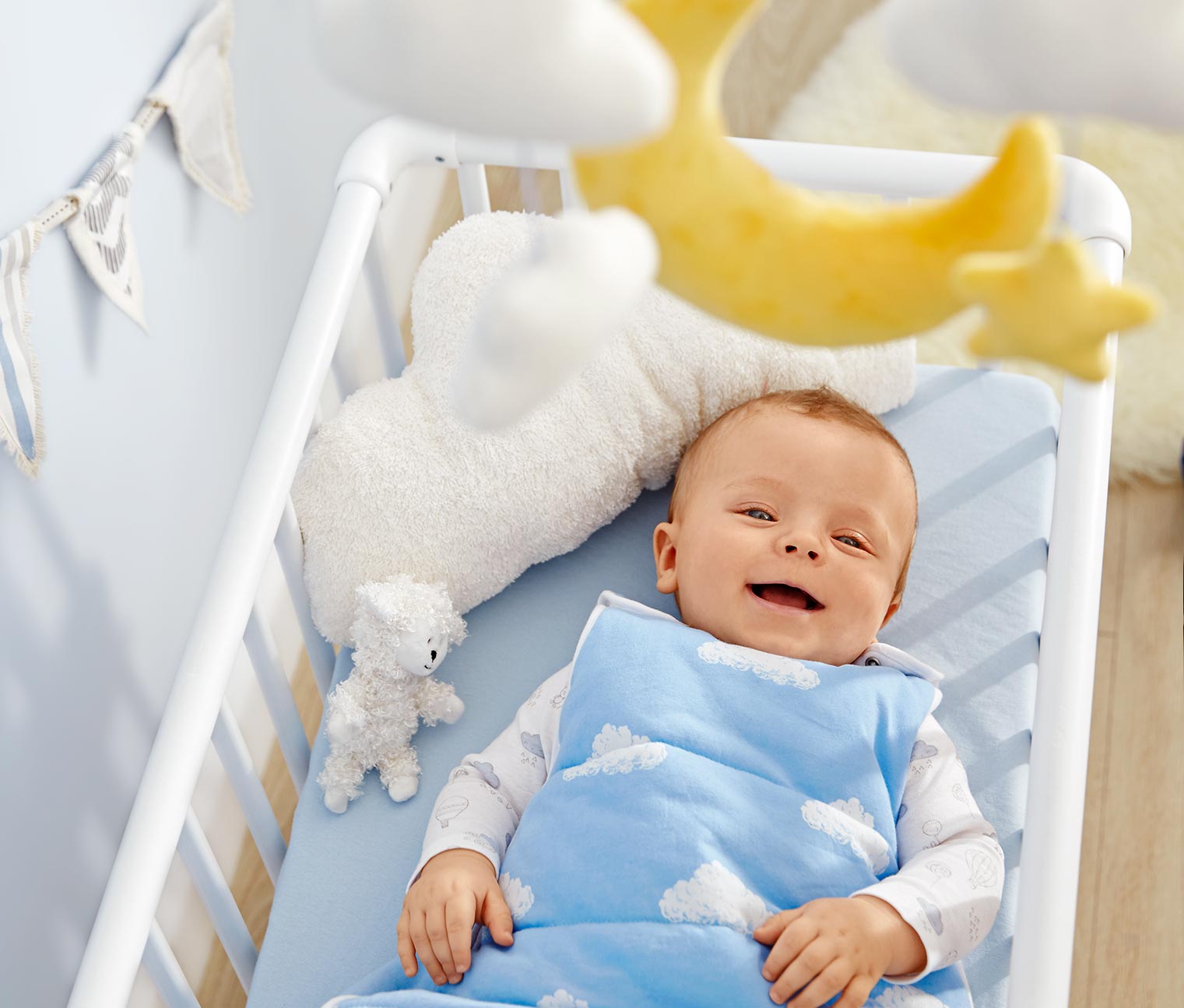 Image of Baby-Anstell- und Beistellbett