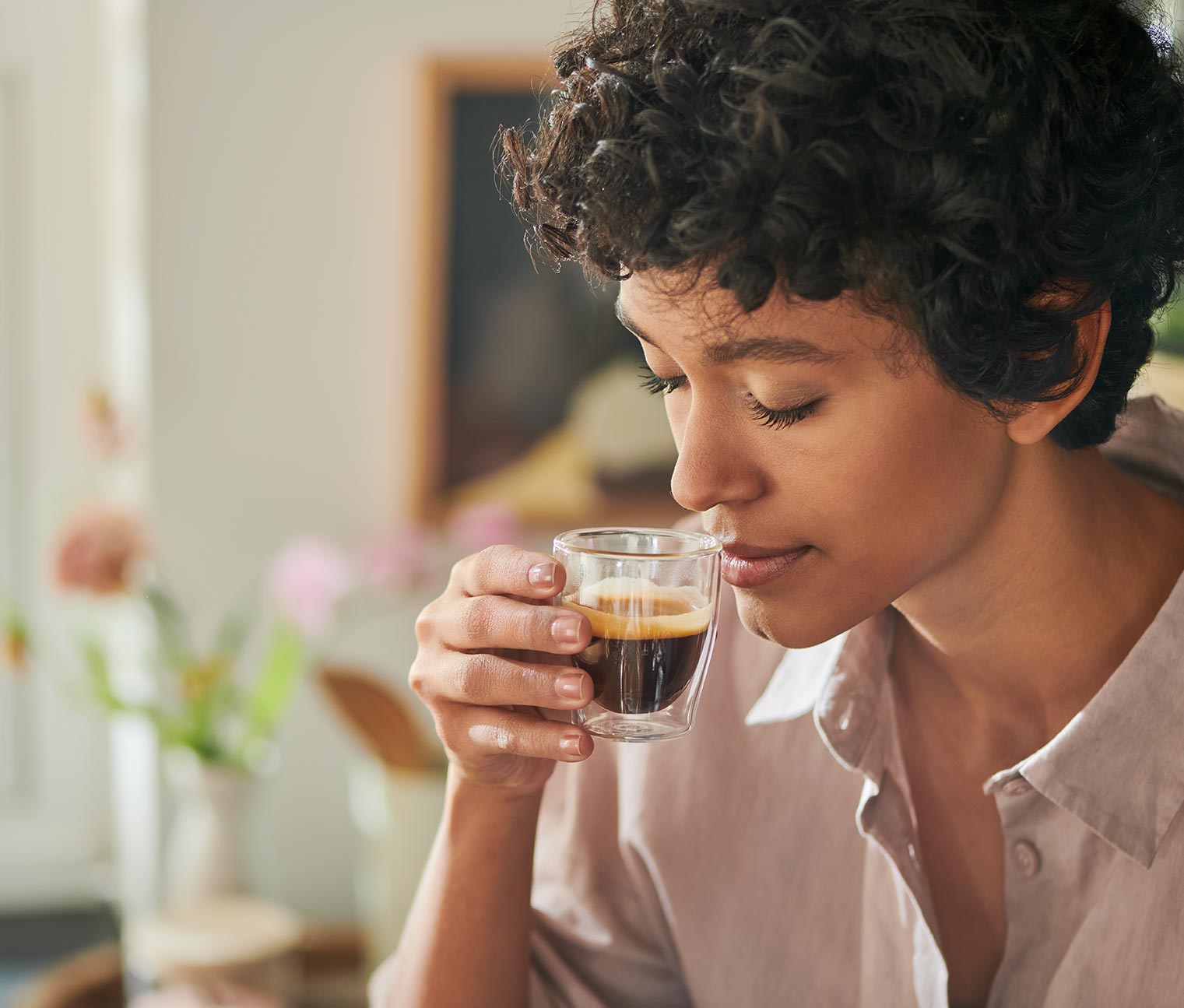 2 Espresso Gläser