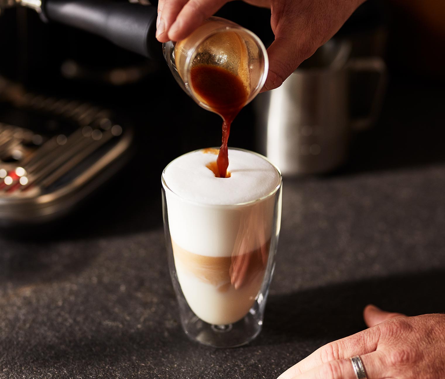 Effektiv Forkorte Mauve 2 Latte Macchiato Gläser online bestellen bei Tchibo 361709