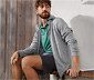 Funktionsjacke mit Merinowolle