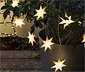 LED-Akku-Lichterkette »Sterne«