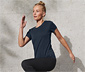 Funktionsshirt, navy