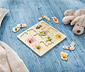 Holz-Steckpuzzle