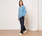 Bedruckte Bluse